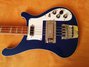 Rickenbacker 4001/4 , Azureglo: Body - Front