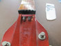 Rickenbacker ES17/6 Ryder, Fireglo: Neck - Rear