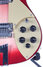 Rickenbacker 660/12 , Fireglo: Free image