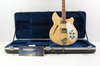 Rickenbacker 360/6 , Mapleglo: Close up - Free