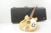 Rickenbacker 360/6 , Mapleglo: Close up - Free2