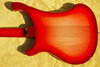 Rickenbacker 4003/4 , Fireglo: Body - Rear