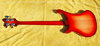 Rickenbacker 4003/4 , Fireglo: Full Instrument - Rear