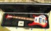 Rickenbacker 4003/4 , Fireglo: Close up - Free