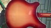 Rickenbacker 360/12 , Fireglo: Neck - Rear