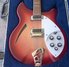 Rickenbacker 360/12 , Fireglo: Close up - Free2