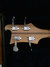 Rickenbacker 4001/4 , Mapleglo: Headstock - Rear