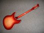 Rickenbacker 360/12 V64, Fireglo: Full Instrument - Rear