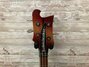 Rickenbacker 4001/4 , Walnut: Headstock