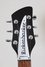 Rickenbacker 330/6 , Jetglo: Headstock