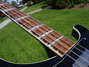 Rickenbacker 4003/4 Mod, Jetglo: Neck - Front