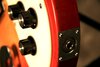Rickenbacker 480/6 , Fireglo: Close up - Free