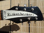 Rickenbacker 330/6 , Jetglo: Headstock