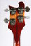 Rickenbacker 4001/4 , Fireglo: Headstock - Rear