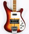 Rickenbacker 4001/4 , Fireglo: Body - Front