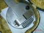 Rickenbacker A22/6 LapSteel, Silver: Body - Front