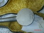 Rickenbacker A22/6 LapSteel, Silver: Body - Rear