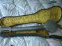 Rickenbacker A22/6 LapSteel, Silver: Full Instrument - Rear