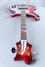 Rickenbacker 4003/4 , Fireglo: Neck - Front