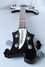 Rickenbacker 4003/4 , Jetglo: Neck - Front