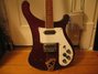 Rickenbacker 480/6 , Burgundy: Body - Front