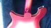 Rickenbacker 620/12 , Fireglo: Neck - Rear