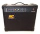 Rickenbacker RG30/amp , Black: Headstock