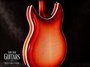 Rickenbacker 381/12 V69, Fireglo: Body - Rear