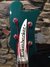 Rickenbacker 4003/4 , Turquoise: Headstock