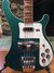 Rickenbacker 4003/4 , Turquoise: Body - Front