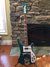 Rickenbacker 4003/4 , Turquoise: Full Instrument - Front