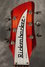 Rickenbacker 365/6 O.S., Fireglo: Headstock