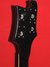 Rickenbacker 4001/4 , Jetglo: Headstock - Rear