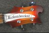 Rickenbacker 4003/4 , Fireglo: Headstock