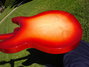 Rickenbacker 330/6 , Fireglo: Body - Rear