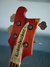 Rickenbacker 4001/4 , Fireglo: Headstock