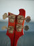 Rickenbacker 4001/4 , Fireglo: Headstock - Rear