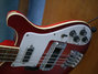 Rickenbacker 4001/4 , Fireglo: Body - Front