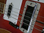 Rickenbacker 4001/4 , Fireglo: Close up - Free2