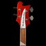 Rickenbacker 4003/4 , Ruby: Headstock