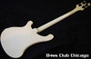 Rickenbacker 4003/4 S, White: Full Instrument - Rear