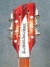 Rickenbacker 360/12 V64, Fireglo: Headstock