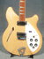 Rickenbacker 360/6 , Mapleglo: Body - Front