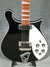 Rickenbacker 620/6 , Jetglo: Body - Front