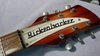 Rickenbacker 335/6 , Fireglo: Headstock