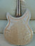 Rickenbacker 381/6 V69, Mapleglo: Body - Rear