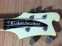 Rickenbacker 4001/4 BT, White: Headstock