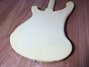 Rickenbacker 4001/4 BT, White: Body - Rear