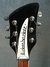 Rickenbacker 360/6 , Jetglo: Headstock