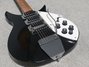 Rickenbacker 350/6 Liverpool Plus, Jetglo: Close up - Free